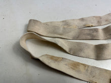 Load image into Gallery viewer, Original WW2 British Army / RAF Trouser Suspenders - Well Worn Example
