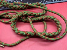 Load image into Gallery viewer, Original French Army Dress Uniform Croix du Guerre Lanyard - Lovely Quality
