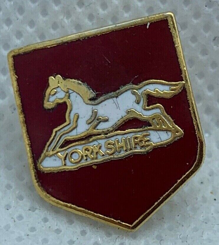 Yorkshire Regiment - NEW British Army Military Cap/Tie/Lapel Pin Badge #141