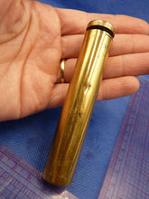 Charger l&#39;image dans la galerie, Original WW1 / WW2 British Army SMLE Lee Enfield Rifle Brass Oil Bottle
