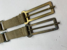 Charger l&#39;image dans la galerie, Original WW2 British Army 37 Pattern Brace Adaptors
