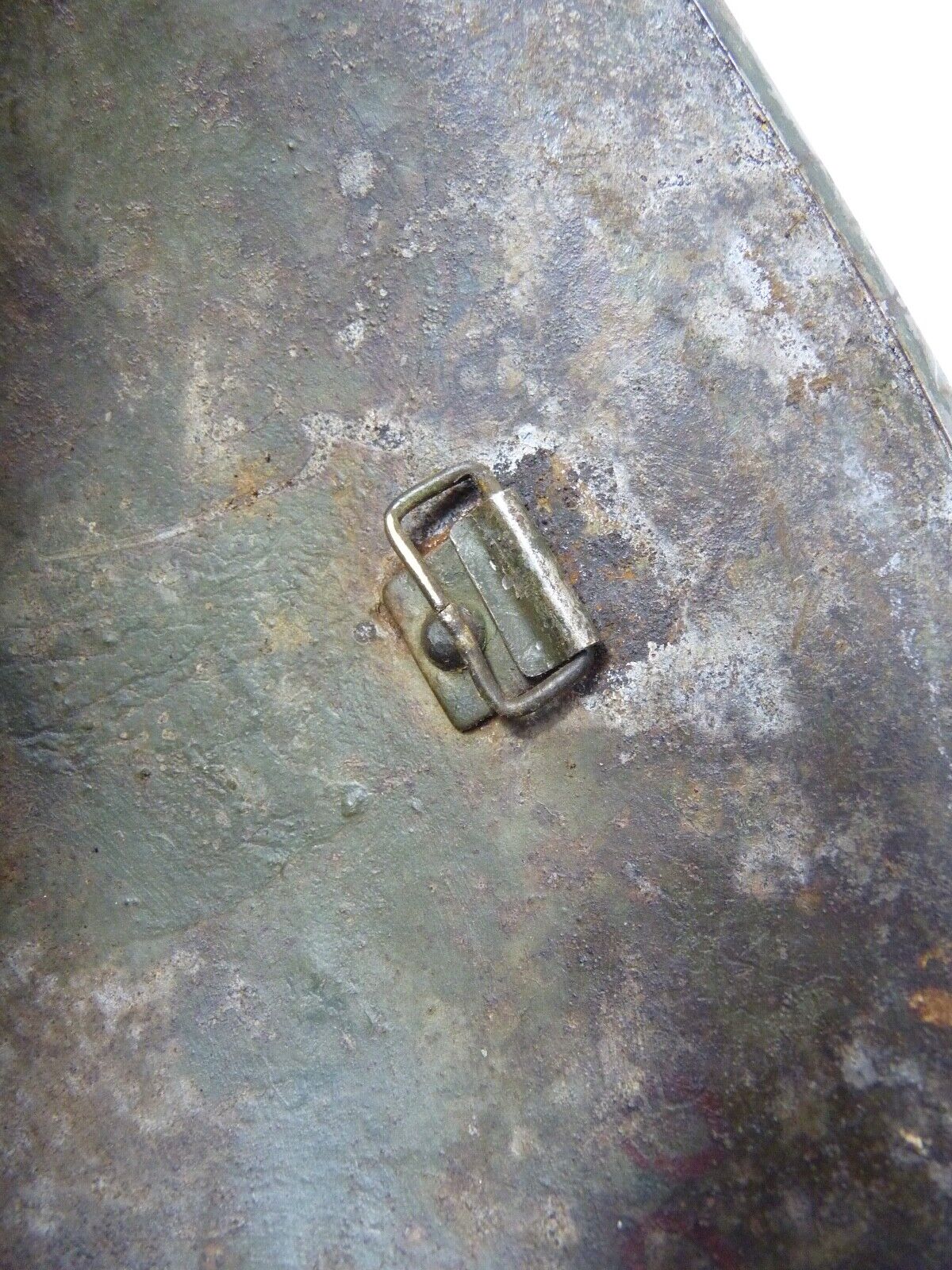 Mk3 Canadian / British Army Original WW2 Turtle Helmet High Rivet - The Militaria Shop