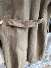 Load image into Gallery viewer, Original British Army WW2 1940 Dated Wiltshire Regiment Officers Greatcoat 40&quot;C
