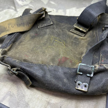 Load image into Gallery viewer, Original WW2 RAF / British Army 37 Pattern Small Pack &amp; L Strap Set
