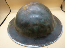 Load image into Gallery viewer, Original WW2 South African Army Mk2 Brodie Helmet - British Style Combat Helmet - The Militaria Shop
