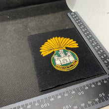 Lade das Bild in den Galerie-Viewer, British Army Royal Inniskilling Fusiliers Regimental Embroidered Blazer Badge

