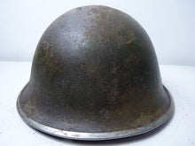 Load image into Gallery viewer, Mk3 Canadian / British Army Original WW2 Turtle Helmet High Rivet
