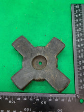Load image into Gallery viewer, Original WW2 British Army Helmet Liner X Cross Pad - Fits Mk2 or Mk3 Helmet
