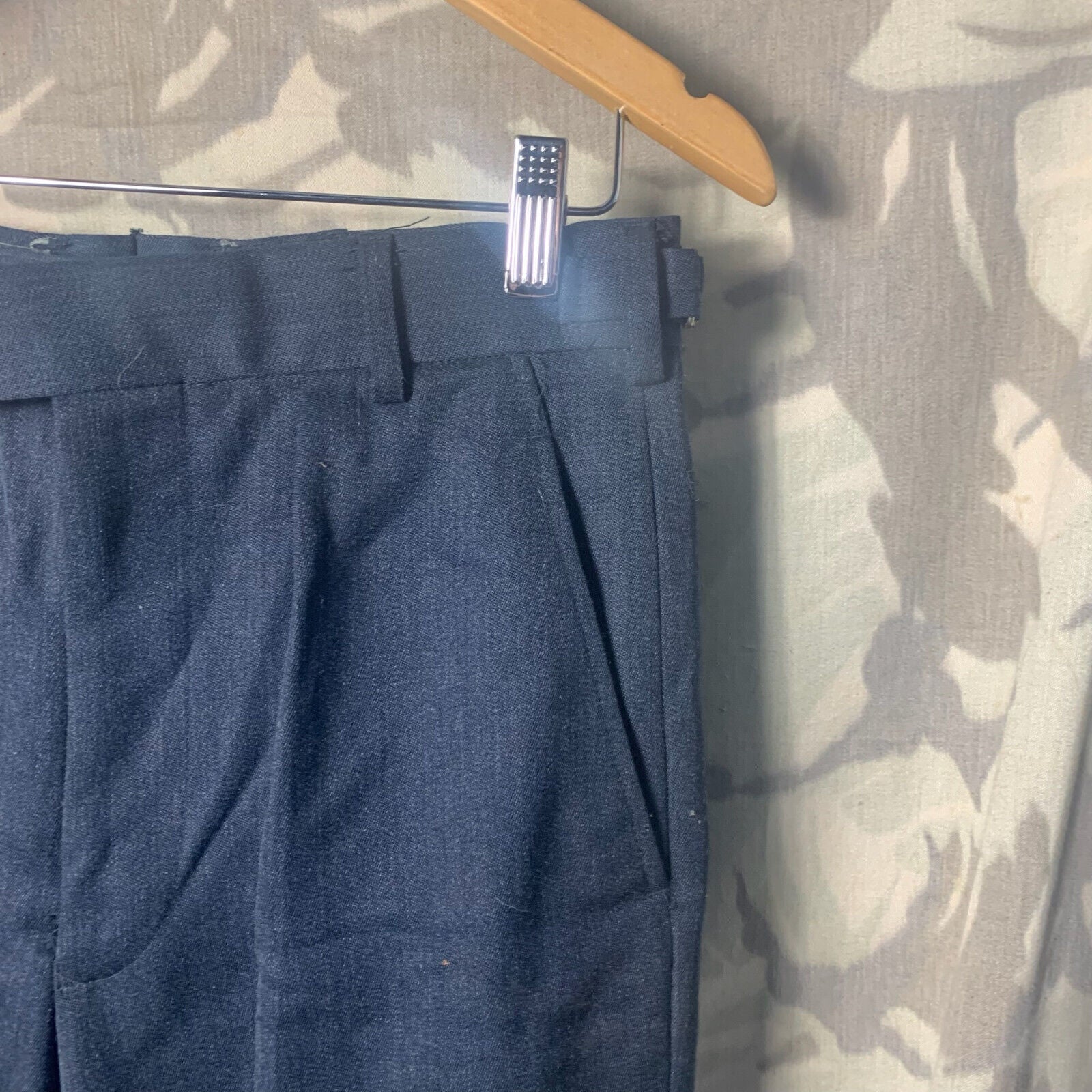 RAF Anti-G trousers & survival knife