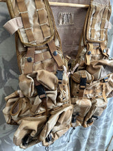 Load image into Gallery viewer, Genuine British Army DPM Desert Load Carrying Vest &amp; Pouches
