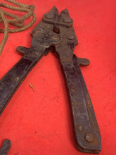 Load image into Gallery viewer, Original WW2 British Army Fold Out Wire Cutters - Barn Find - Uncleaned
