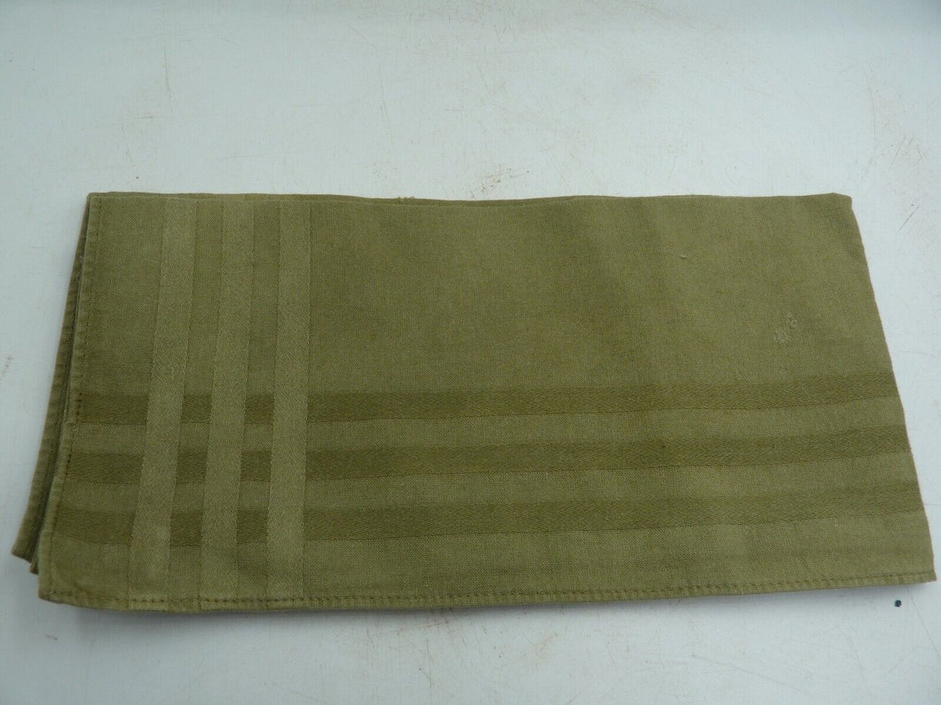 1943 Dated British Army Soldiers Handkerchief - Old Army Stores Stock