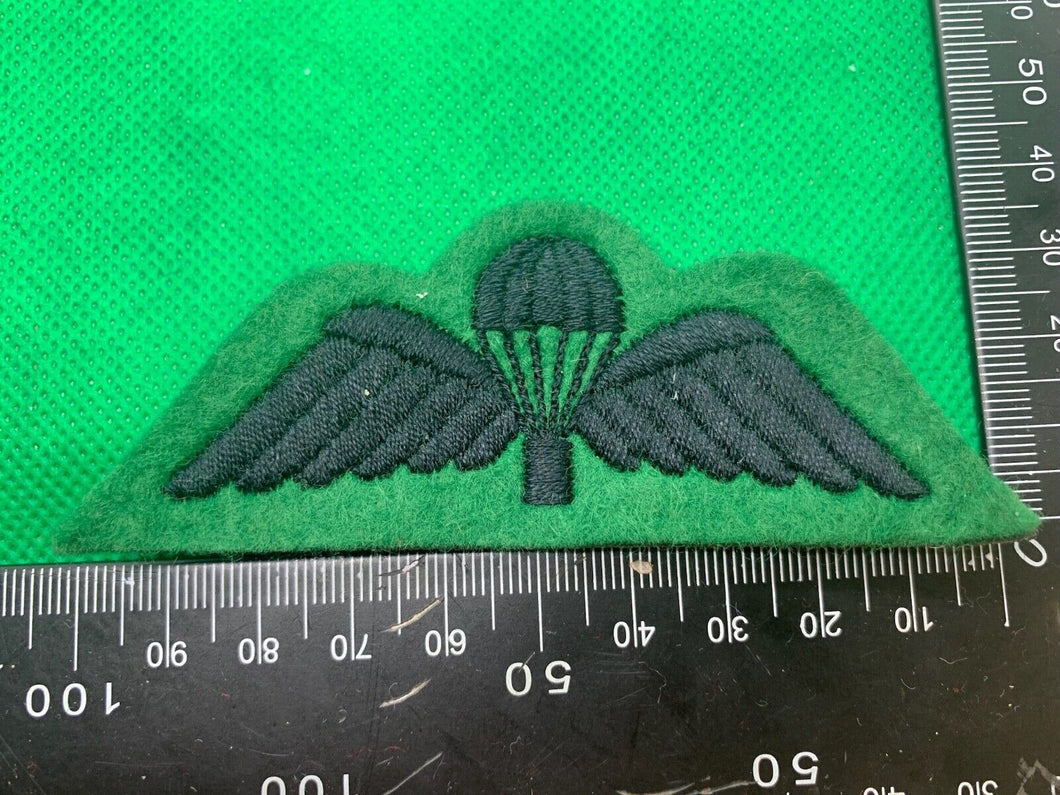 British Army Paratroopers Jump Wings