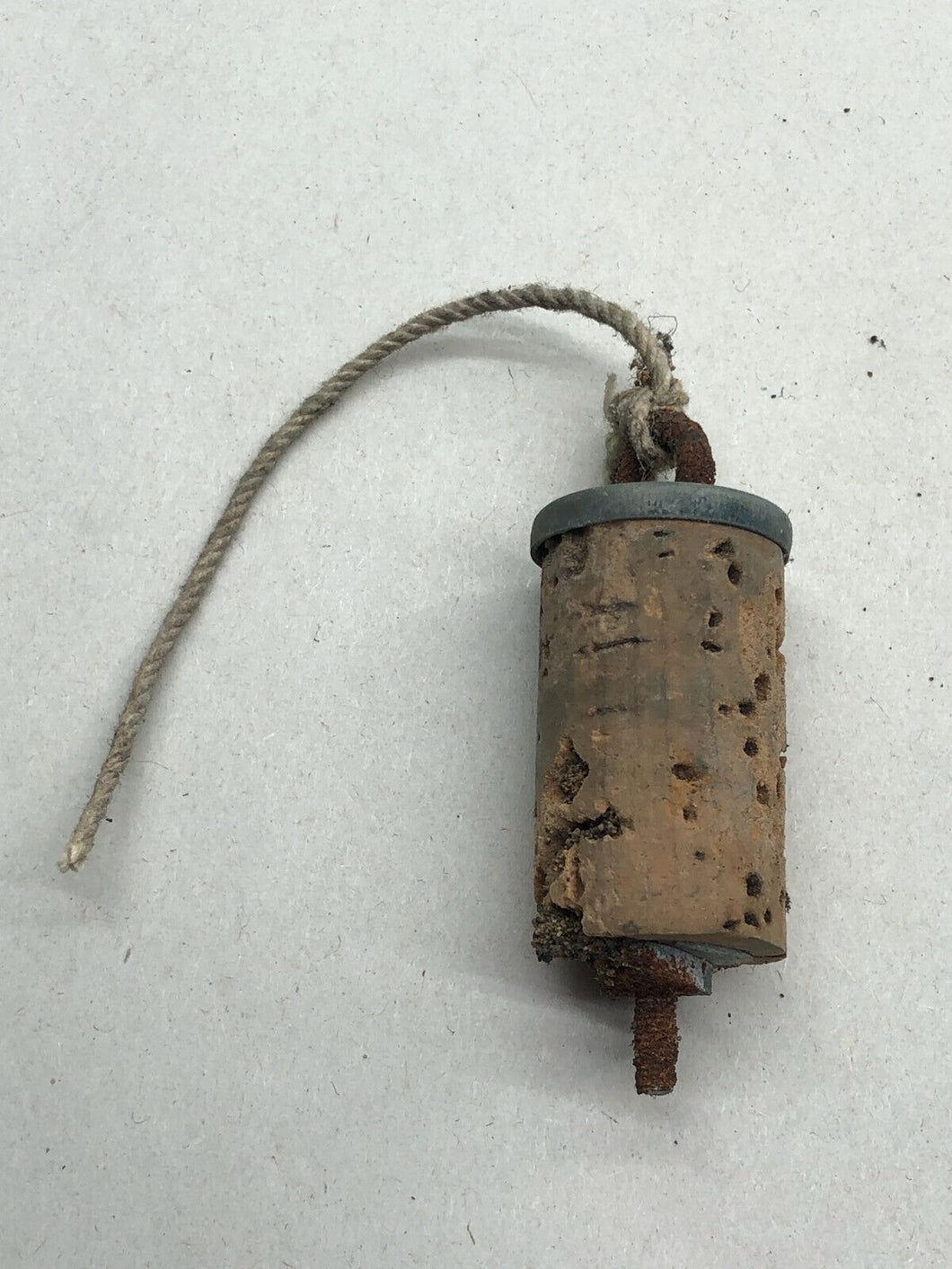 Original WW1 / WW2 British Army Water Bottle Cork Lid