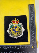 Load image into Gallery viewer, British Army Royal Army Service Corps RASC Embroidered Blazer Badge
