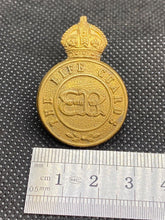 Load image into Gallery viewer, British Army THE LIFE GUARDS King&#39;s Crown / EIIR Marked Cap Badge
