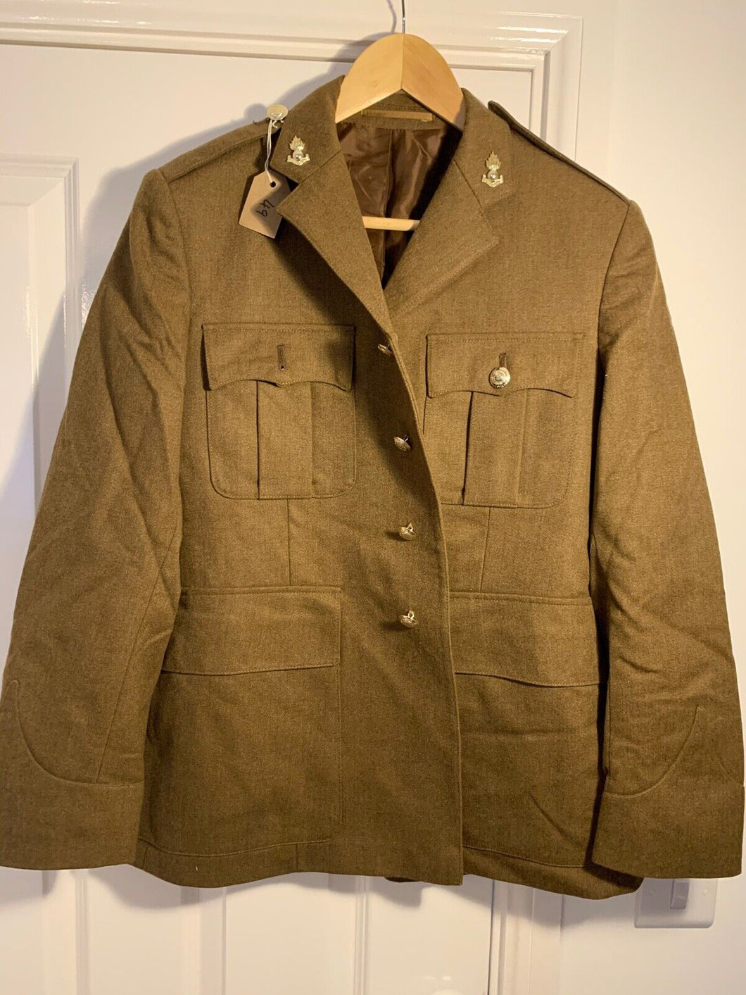 British Army No 2 Dress Uniform Jacket / Tunic Badged - Royal Engineers - #49