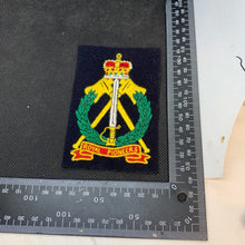 Load image into Gallery viewer, British Army Royal Pioneers Regiment Embroidered Blazer Badge
