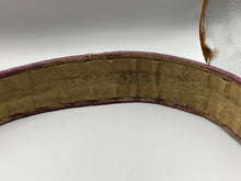 Load image into Gallery viewer, Original 37 Pattern British Army Purple Webbing Belt - 46 Inch Waist - The Militaria Shop
