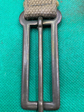 Load image into Gallery viewer, Original WW2 British Army 37 Pattern Brace Adaptors Pair - 1941 Dated
