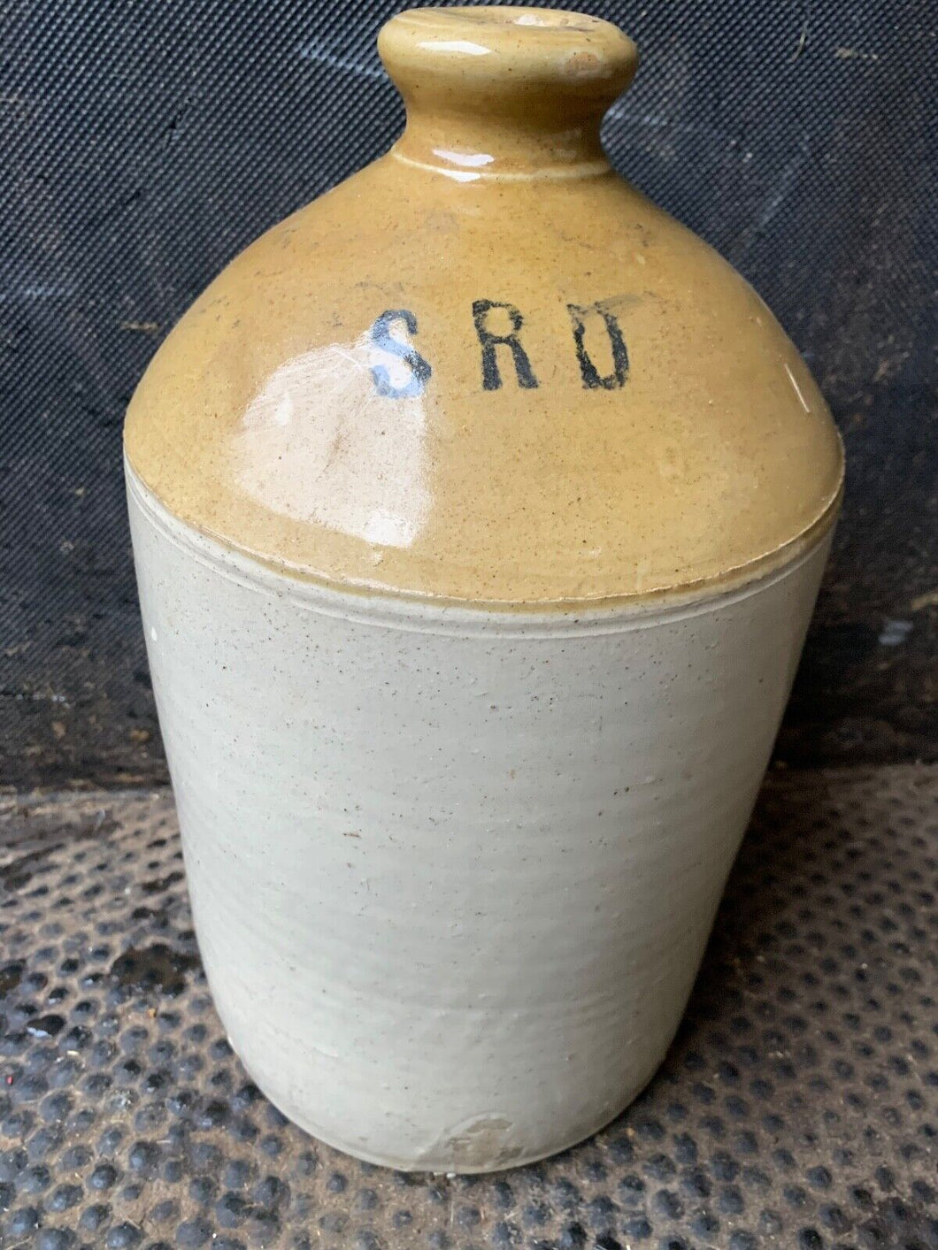Original WW1 SRD Jar Rum Jar - British Army Issue - 