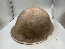 Load image into Gallery viewer, Original WW2 British / Canadian Army Mk3 Turtle Combat Helmet
