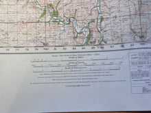 Lade das Bild in den Galerie-Viewer, Large WW2 British Army - 1933 dated General Staff map of HARWICK &amp; ESKDALE.
