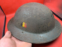 Load image into Gallery viewer, WW2 Style Belgian Army Helmet - Ideal for WW2 British Army Helmet Reenactment
