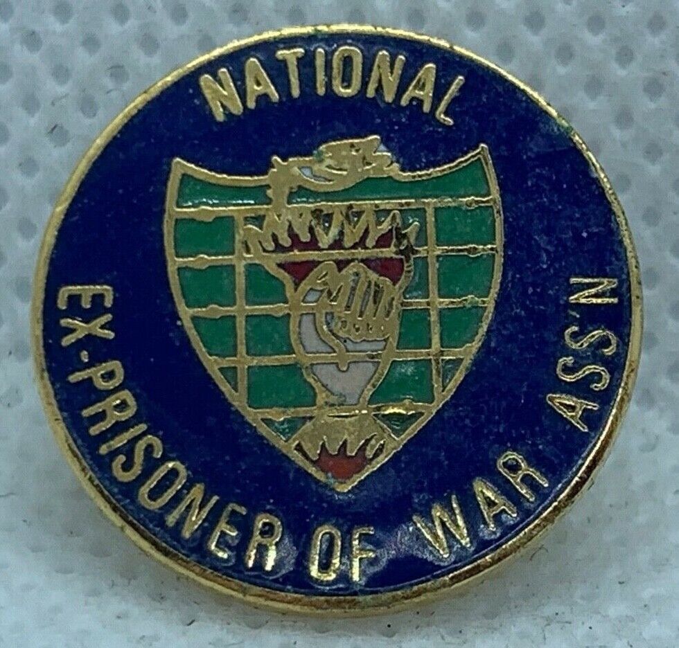 Ex-Prisoner of War Asso - NEW British Army Military Cap/Tie/Lapel Pin Badge #49 - The Militaria Shop