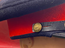 Charger l&#39;image dans la galerie, British Army Royal Army Ordnance Corps Badged EIIR Crowned Officer&#39;s Peaked Cap
