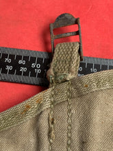 Load image into Gallery viewer, Original WW2 US Army M1928 Haversack Pack Tail - 1942 Dated
