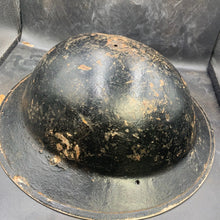 Load image into Gallery viewer, Original WW2 British Army Mk2 Combat Helmet Shell - South African Manufactured
