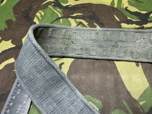 Load image into Gallery viewer, Original British Royal Air Force RAF Blue WW2 37 Pattern Belt - 38&quot; Waist Max
