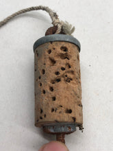 Load image into Gallery viewer, Original WW1 / WW2 British Army Water Bottle Cork Lid
