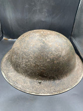 Load image into Gallery viewer, Original WW2 British Army Mk2 Combat Helmet Shell
