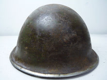 Load image into Gallery viewer, Mk3 Canadian / British Army Original WW2 Turtle Helmet High Rivet
