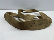 Charger l&#39;image dans la galerie, Original WW2 1942 Dated British Army Equipment Shoulder Strap 37 Pattern Webbing
