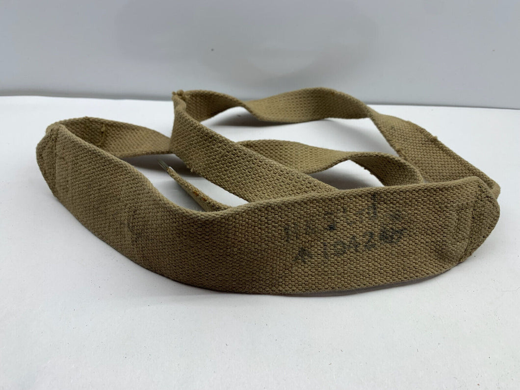 Original WW2 1942 Dated British Army Equipment Shoulder Strap 37 Pattern Webbing