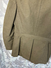 Load image into Gallery viewer, Original US Army WW2 Class A Uniform Jacket - 39&quot; Regular Chest - 1942 Dated
