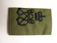 Charger l&#39;image dans la galerie, OD Green Rank Slides / Epaulette Pair Genuine British Army - NEW
