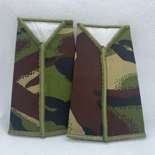 Load image into Gallery viewer, Mercian ACF DPM Rank Slides / Epaulette Pair Genuine British Army - NEW
