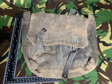 Load image into Gallery viewer, Original British Army RAF 37 Pattern Small Pack - WW2 Pattern Backpack/Side Bag
