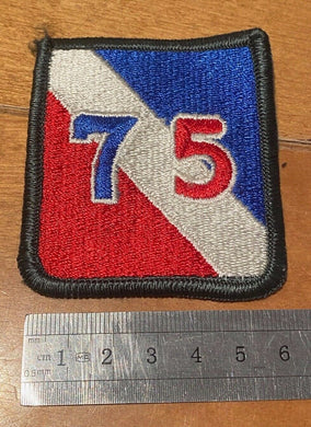 Current made US Army Divisional shoulder patch / badge. Post WW2 manufacture. - The Militaria Shop