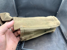 Load image into Gallery viewer, Original British Army 37 Pattern Bren Pouch - WW2 Pattern
