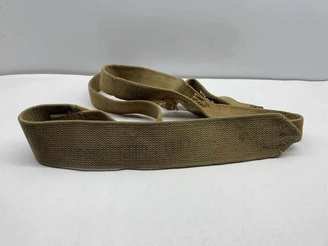 Original WW2 British Army Webbing Equipment Shoulder Strap 37 Pattern