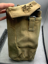 Charger l&#39;image dans la galerie, Original British Army 37 Pattern Webbing Bren Pouch WW2 Pattern
