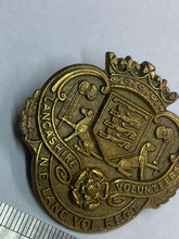 Load image into Gallery viewer, Original British Army - North East Lancashire Volunteer Regiment Cap Badge
