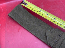 Load image into Gallery viewer, Original WW2 British Army Officers Service Dress Jacket Belt with Brass Buckle
