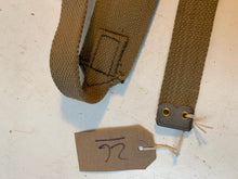 Load image into Gallery viewer, Original WW2 British Army 37 Pattern Webbing Shoulder Strap
