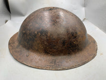 Load image into Gallery viewer, WW1 / WW2 British Army Mk1* - Original Army Combat Helmet
